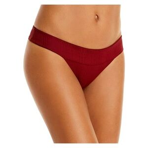 NWT L Space Veronica Bottoms in Red Large